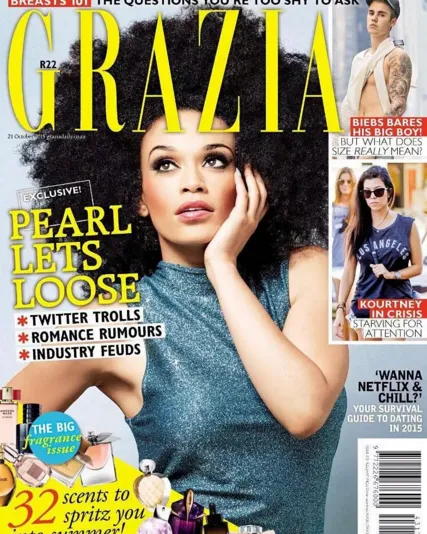What’s Hot: Pearl Thusi on her private relationship